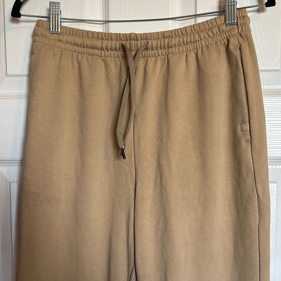 CRZ Yoga women’s tan high rise jogger sweatpants size small - Picture 1 of 8